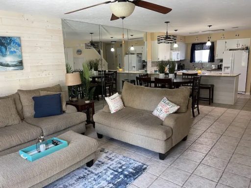 Spacious Open Floor Plan
